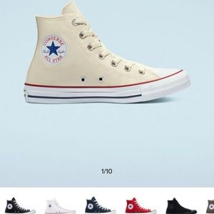 Converse Chuck Taylor high tops shoes